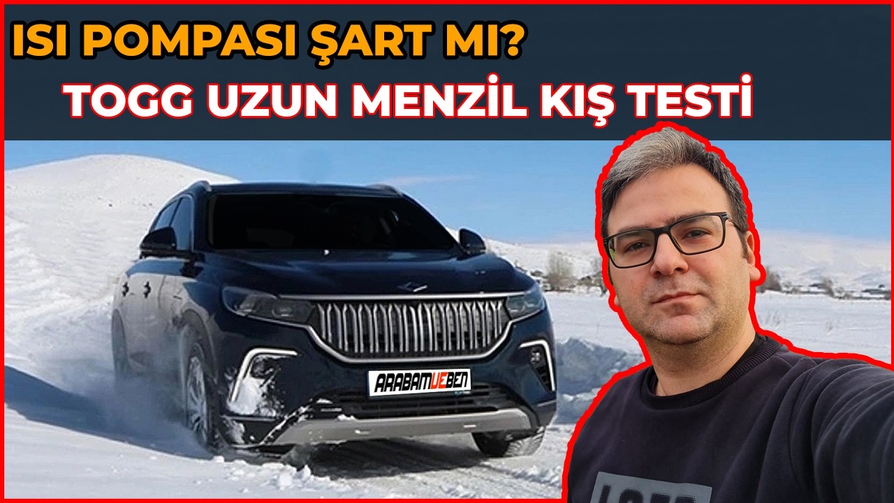 Isı Pompası Olmayan Togg Kışın Pişman Eder mi? (DETAYLI ANLATIM) ❄️⚡