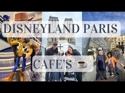 Day 2 & 3 - Disneyland Paris + Exploring! Vlog #2 - India Adoption