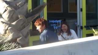 [FanCam] Lee Min Ho filming of Heirs 130916