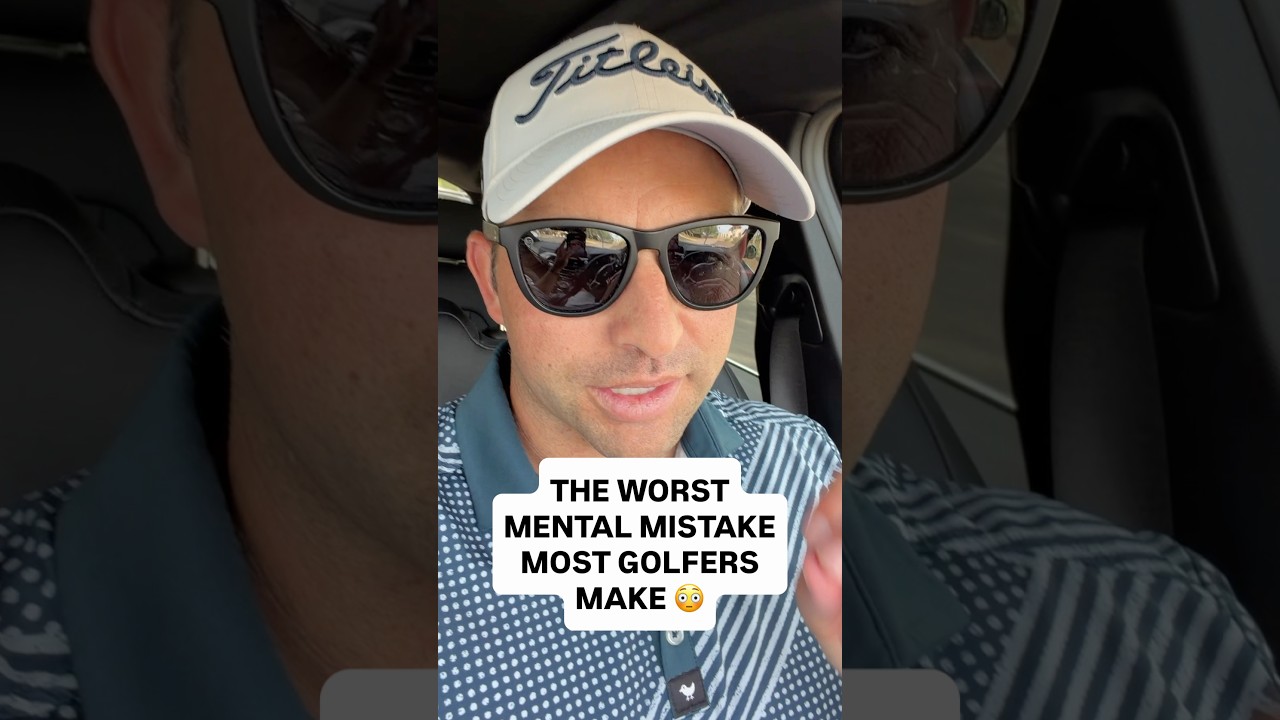 GOLFERS: ARE YOU GUILTY OF THIS!?