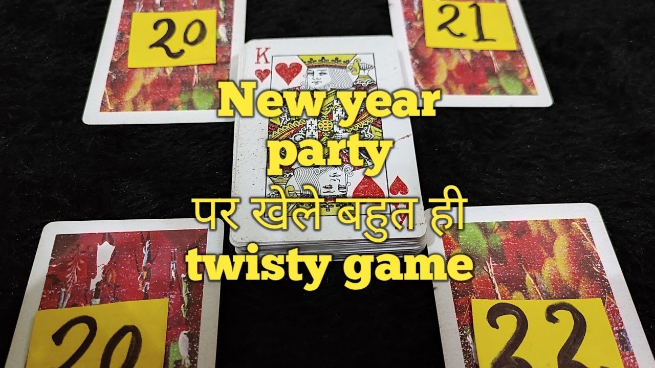 New year party game, kitty party game, interesting n twisty kitty party ...