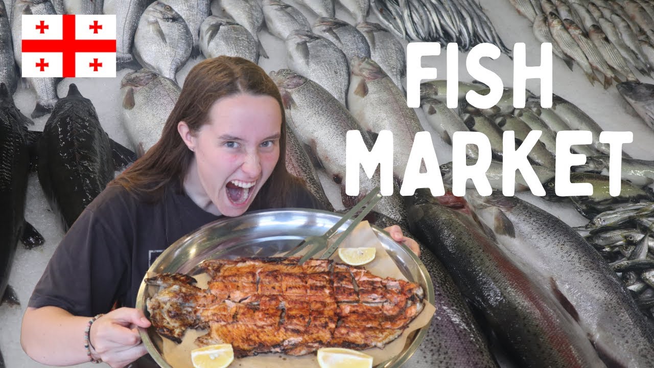 Our First Time Trying Georgian Food (in Batumi)