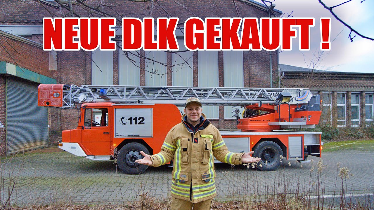 DIE NEUE DLK 23/12 🚒😱 - DER ERSTE FUNKTIONSTEST 🔥| ItsMarvin