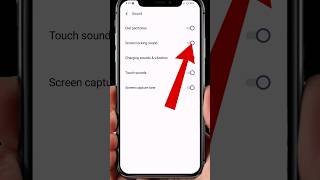 Screen Locking Sound Kaise Band Kare | How to off screen locking sound #shorts
