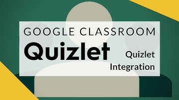 Quizlet - Share a Deck to Google Classroom
