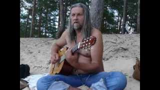 Video thumbnail of "Andris Černovs. Senču Kauli."