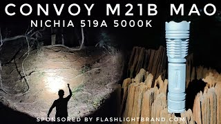 Convoy M21B MAO 519A 5000k & Comparison with M21B B35AM 4500k