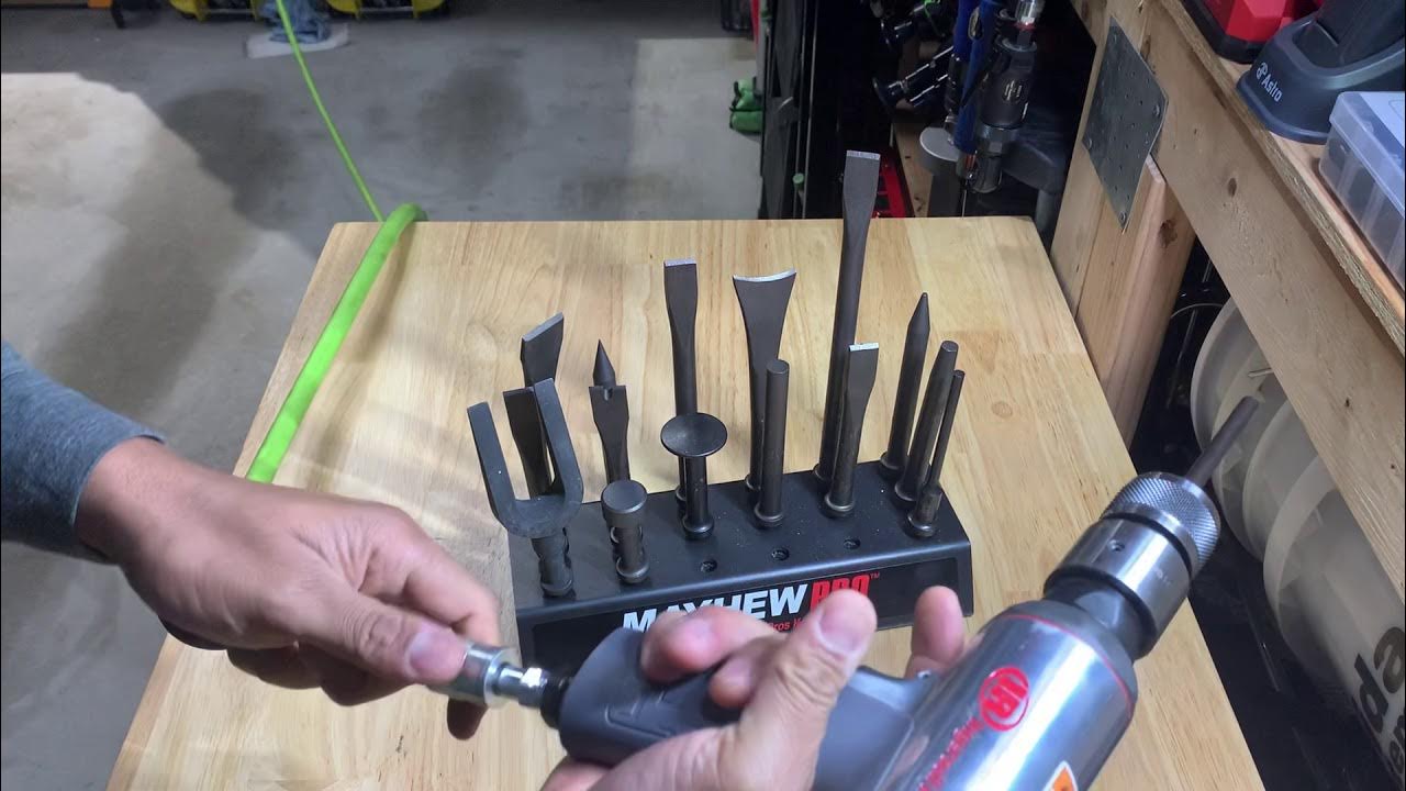 Mayhew Pro Air Hammer Bits YouTube