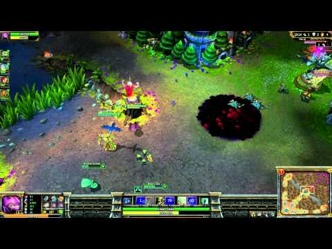 Let's Play League of Legends #01 - Match 01 [GERMA...