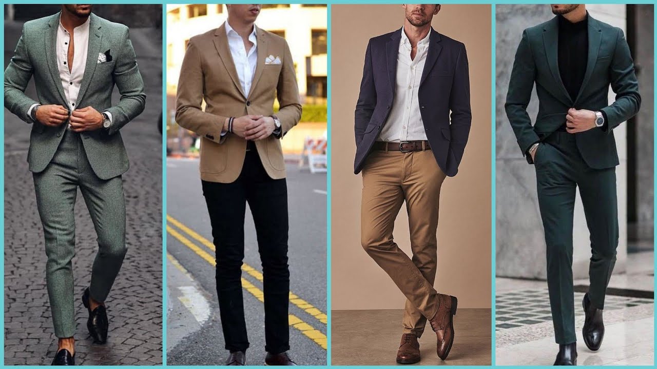 Most Stylish and Attractive Blazers Outfits For Men's Style guide