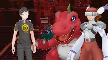 Digimon Cyber Sleuth Hacker