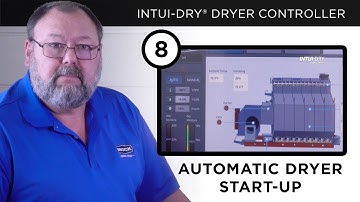 8. Automatic Dryer Start Up - Brock INTUI-DRY® Dryer Controller