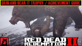 Red Dead Redemption 2 GRIN AND BEAR IT Trophy / Achievement Guide