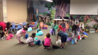 Preschool Music Lesson by Lynn Kleiner