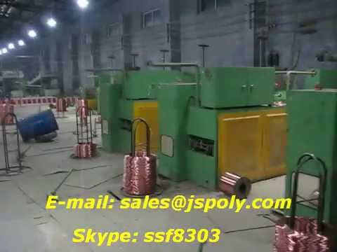Copper Wire Drawing Factory Youtube