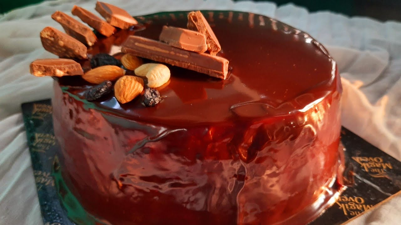 ഓവനില്ലാതെ കിടിലൻ ചോക്ലേറ്റ് ട്രഫിൾ/Chocolate Truffle Cake Recipe In
