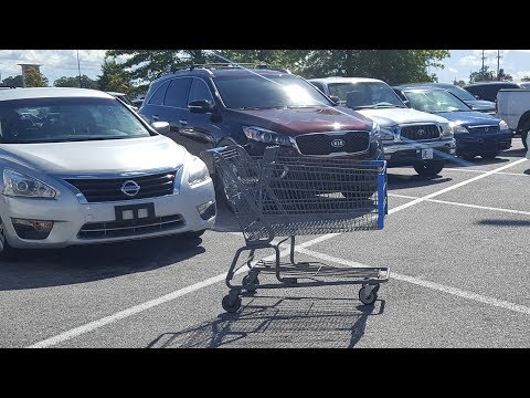 Why Don't People Put Shopping Carts Where They Belong???