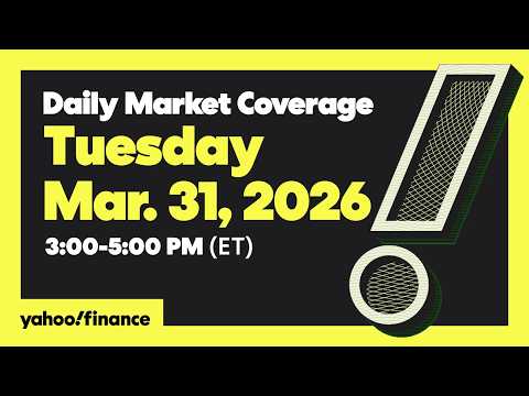 LIVE Market News: Relief rally in full effect after Trump tones down war rhetoric