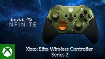 Xbox Elite Wireless Controller Series 2 - Halo Infinite Limited Edition