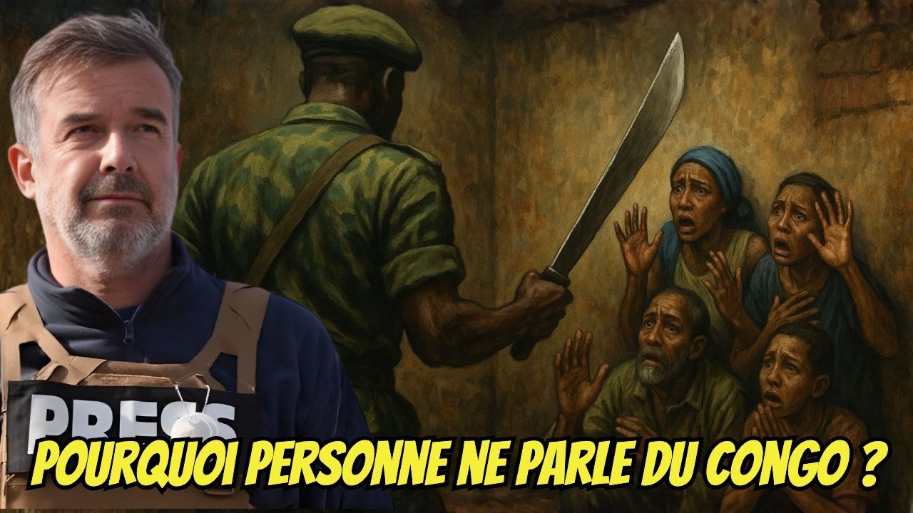 Pourquoi personne ne parle du Congo ? Régis Le Sommier (OMERTA) répond