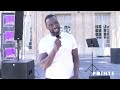 Entretien exclusif avec Omar Sy - festival d'Avignon 2021 - lecture Frère d'âme de David Diop