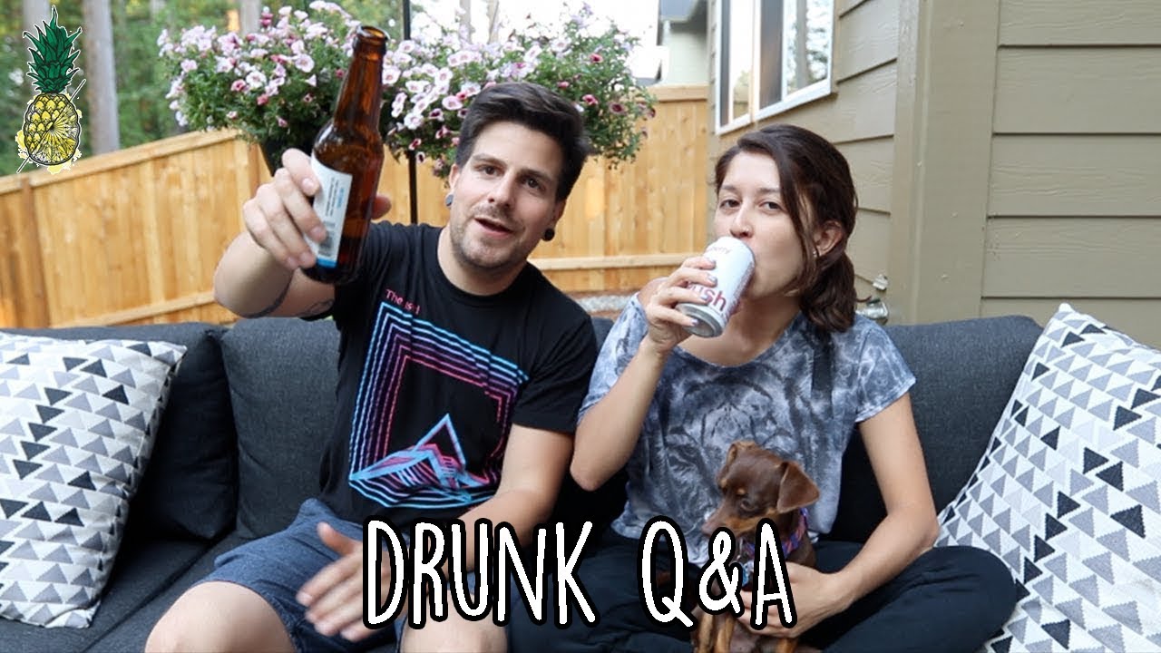 Drunk Q&A #1 | Answering All Your Questions 🍻 - YouTube