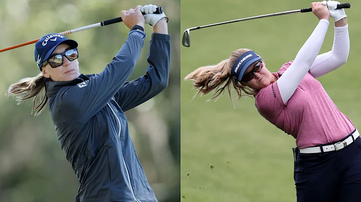 Brooke Henderson vs Jenny Coleman Match Highlights...