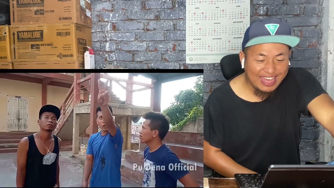 Pu Dena VS Lil SynteX - Rap Tuichilh Uchuak 7 // RamBoss React