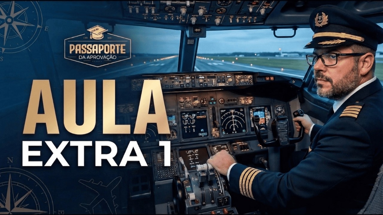 Passaporte da Aprovação - Aula Extra 1
