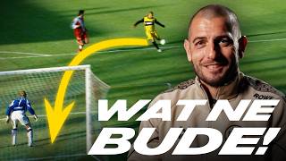 “The referee laughs and shows me a yellow card!” – What a goal, Mladen Petric screenshot 1