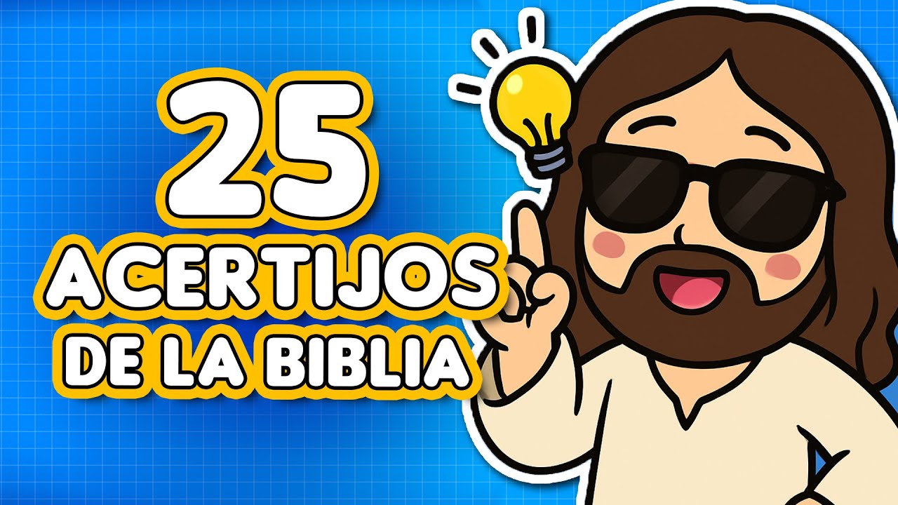 ¿Puedes Resolver Estos 25 Acertijos de la Biblia? 😱🔥 Solo los Verdaderos Cristianos lo Logran 🙏