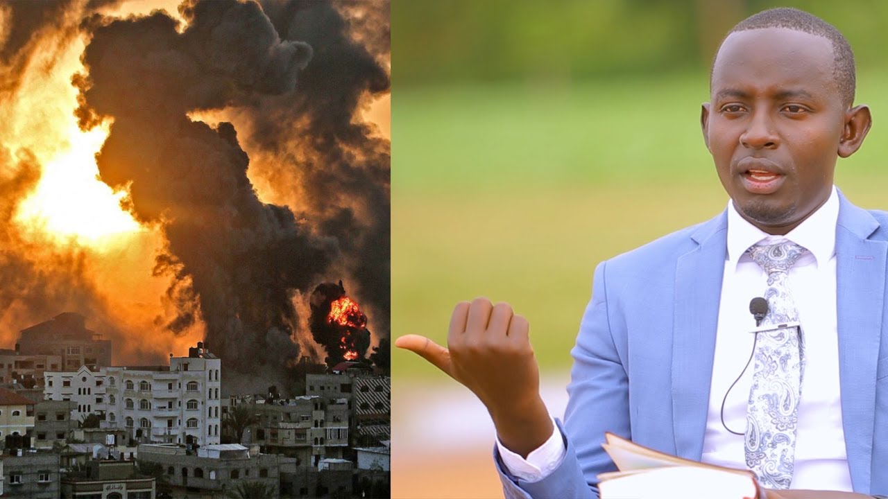 lntambara ya ISRAEL na Palestine 🇵🇸  lhuriyehe n,Ubuyoboka Mana? Ev Anicet niyomugabo +250788726286