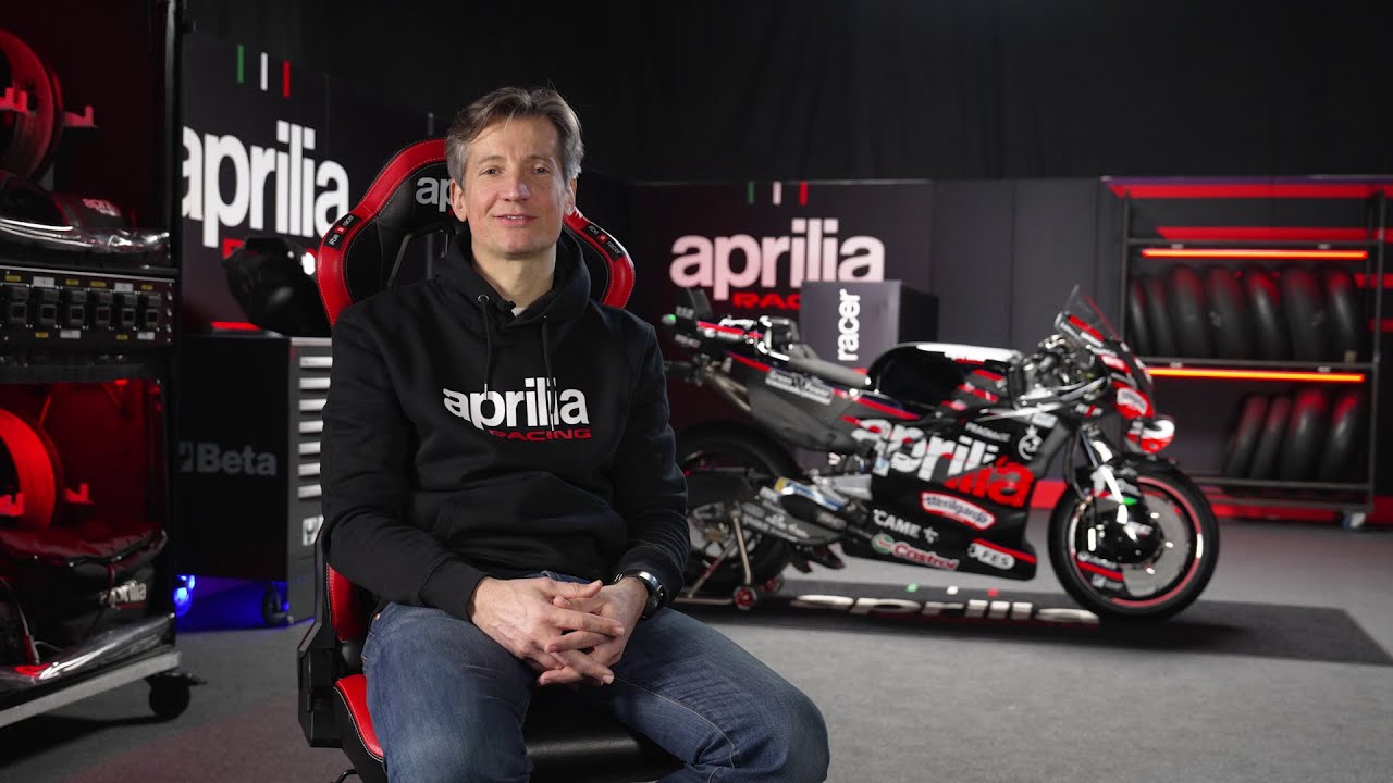 Aprilia Racing Team 2025 | Focus on: Massimo Rivola