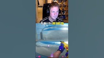 THIS THING CAN BE A SNIPER... #counterstrike2 #cs2 #csgo