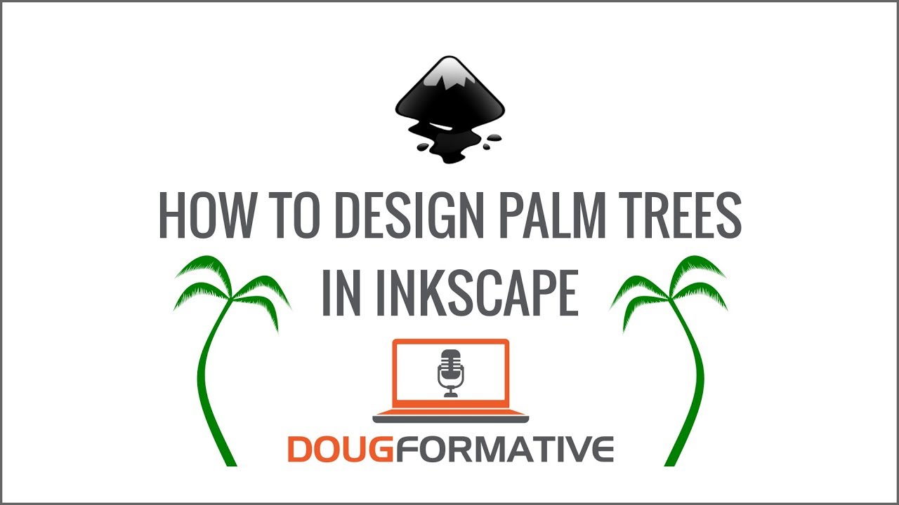 Vector Palm Tree Design - YouTube