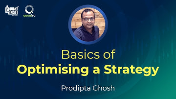 Optimising a trading strategy | Beginner