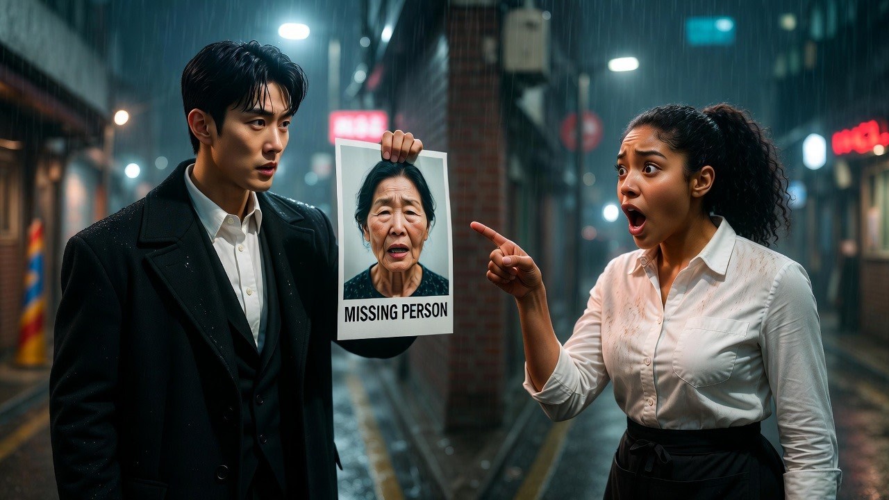 Sir… That Old Woman Lives With Me” — What She Revealed Made the Korean Mafia Boss Freeze