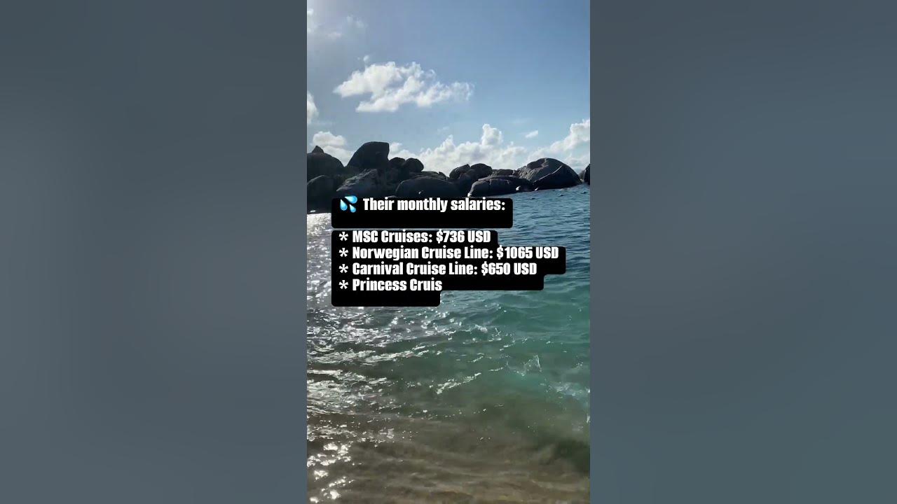 Part 1 Deck Stewards, Pool Boys, and Pool Attendants on Cruise Ships 