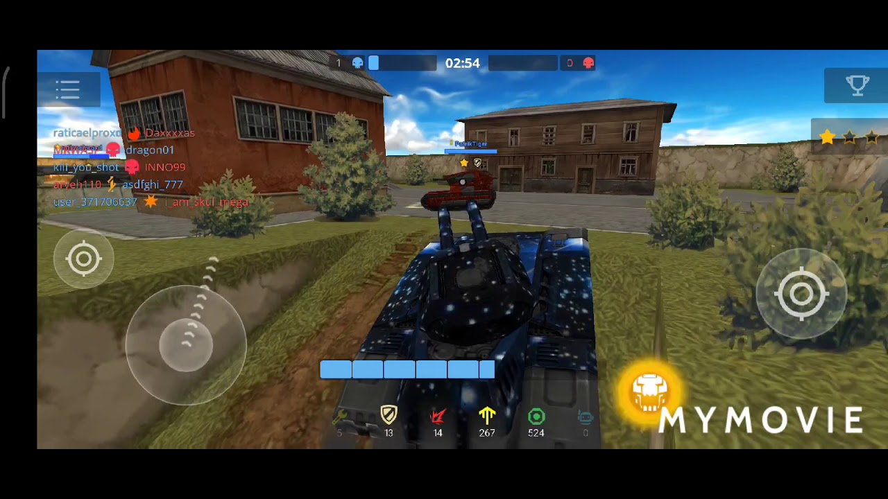 Tanki Online JuggernautBattle Kill_You_Shot