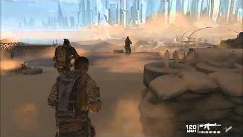Spec Ops: The Line (Demo) intel gma 4500m