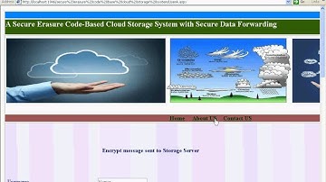 A Secure Erasure Code Based Cloud Storage System with Secure Data Forwarding