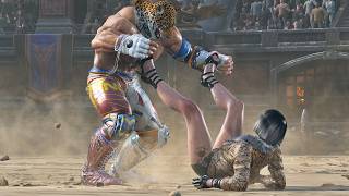 King vs Anna Tekken 7 Outfit! Crazy Grabs Match Tekken-8