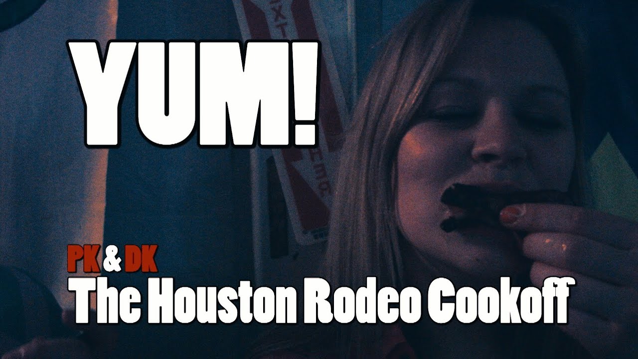The Houston Rodeo Cook Off! YouTube
