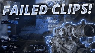 Failed Clips!