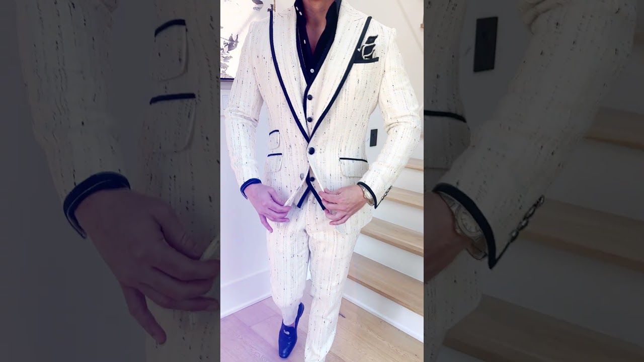 Elevate Your Wardrobe with the Vanilla Stracciatella Look | Sebastian Cruz Couture