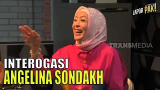 Angelina Sondakh Gak Bisa Nahan Ketawa Lihat Kelakuan Pasukin | LAPOR PAK! (03/08/22) Part 4