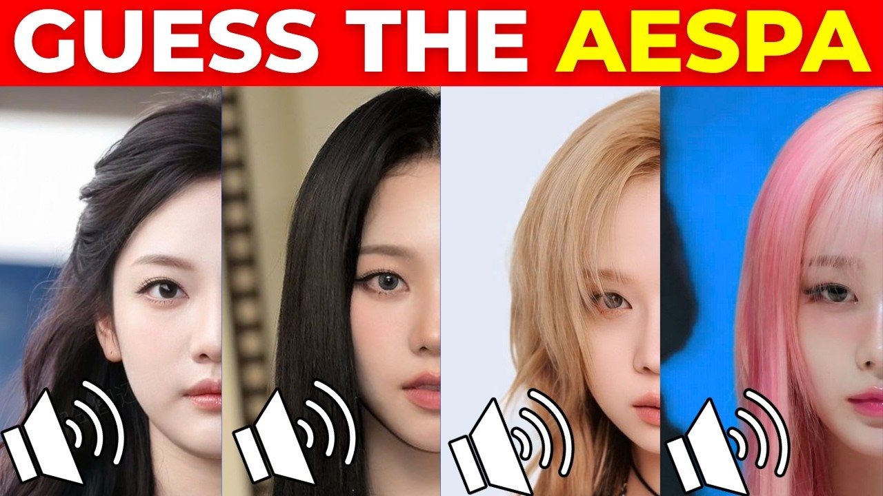 How Well Do You Know AESPA's Voices? (A Fun K-Pop Quiz)