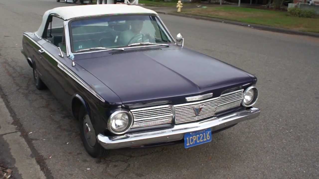 Plymouth Valiant Take Off Fall 2012 MTS YouTube