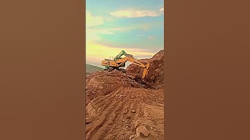 Excavator operator Life ❤️‍🩹 Status #trending #shorts #video