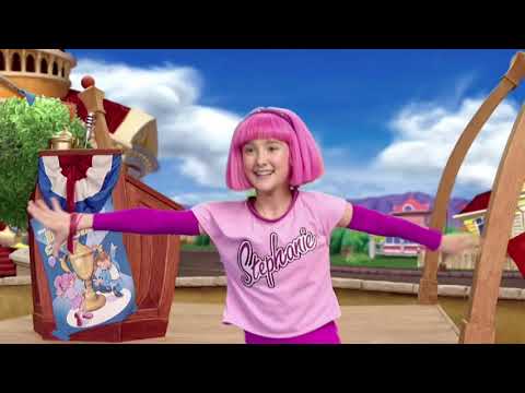 LazyTown - Dance competition ft. Rottenella (Dancing Duel S01E32)